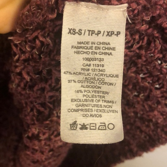 Garage chunky sweater - Picture 4 of 4